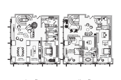 Apartment in Sheikh Zayed Road, Dubai 1 bedroom, 73 sq.m. № 92570 - photo 10