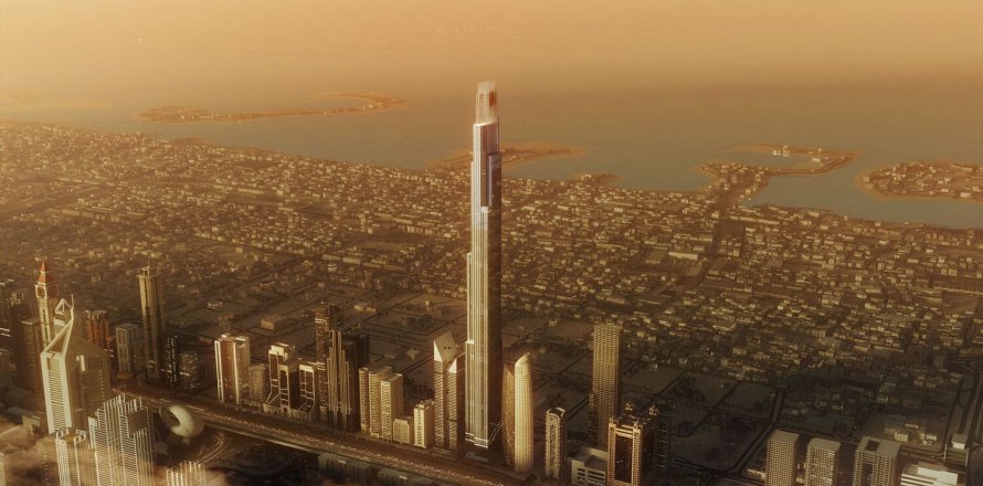 Apartment in Sheikh Zayed Road, Dubai 1 bedroom, 73 sq.m. № 92570