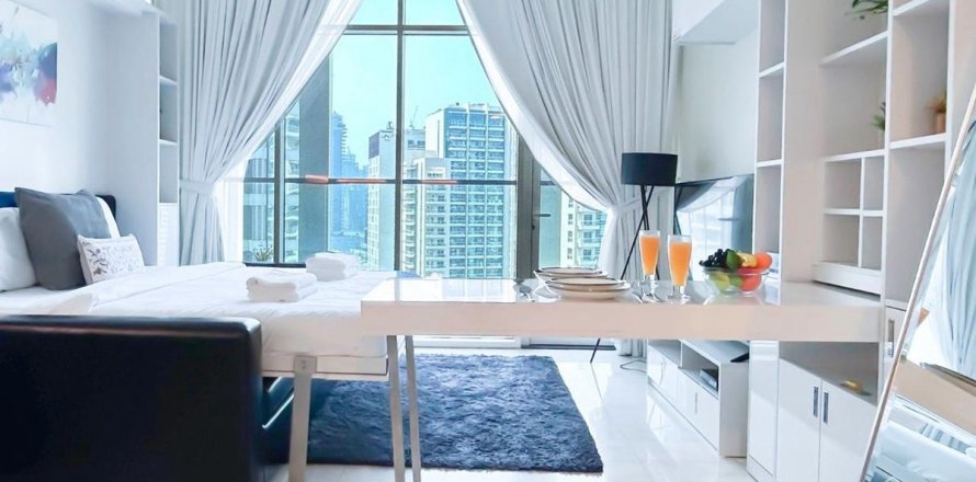 Квартира в Бизнес-Бэе, Дубай, студия, 37.9м², № 41776