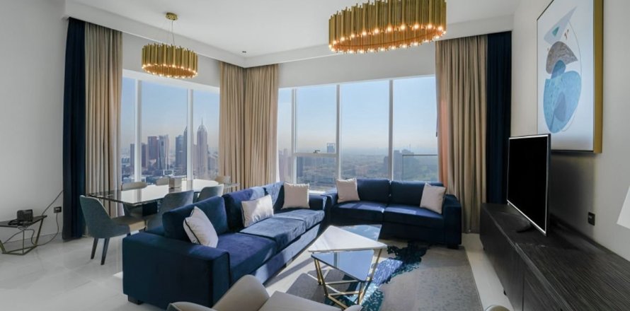 Appartement à Dubai Media City, Dubai, 2 chambres, 177.6 m², № 41774