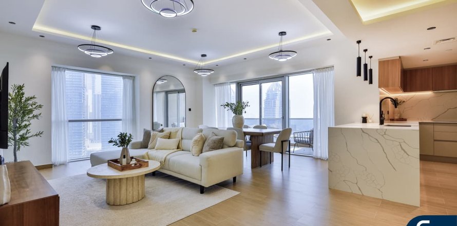 Apartamento en Marina Tower, Dubai Marina, Dubai, 3 dormitorios, 171 m², № 75924