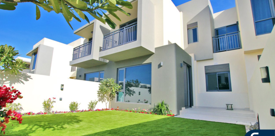 Adosado en Maple at Dubai Hills Estate, Dubai Hills Estate, Dubai, 3 dormitorios, 207 m², № 75911