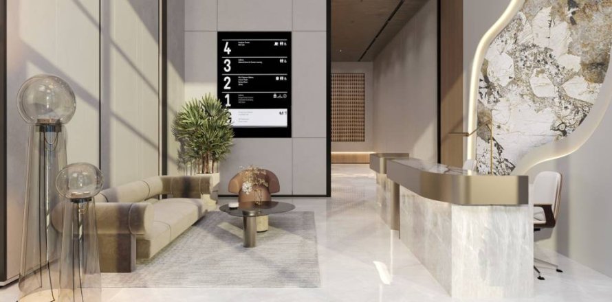 Appartement à Dubai, 1 chambre, 67.3 m², № 6060