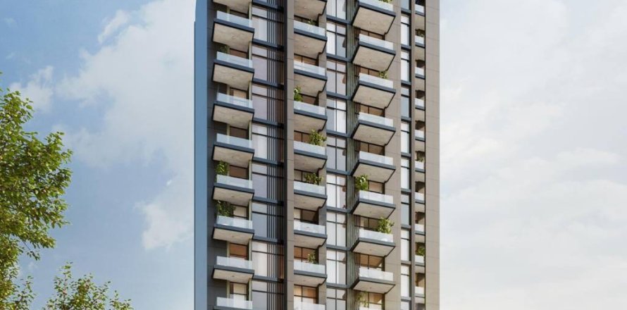 Appartement à Dubai, 3 chambres, 101.61 m², № 6058
