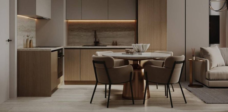 Appartement à Dubai, 2 chambres, 80 m², № 6059