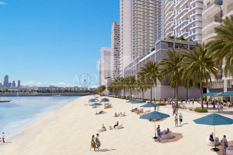 شقة في EMAAR Beachfront, Dubai Harbour, دبي 2 غرف نوم, 116 م² رقم 61433 - صورة 2