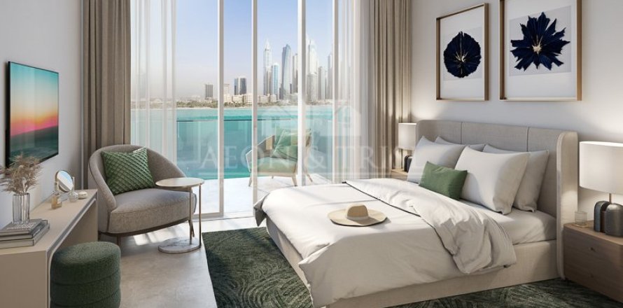 شقة في EMAAR Beachfront, Dubai Harbour, دبي 2 غرف نوم, 116 م² رقم 61433