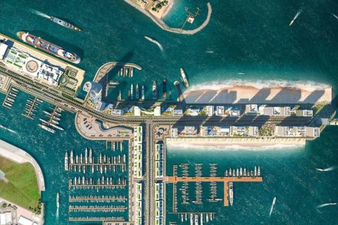 Apartamento en EMAAR Beachfront, Dubai Harbour, Dubai, 1 dormitorio, 70 m², № 61432 - foto 5