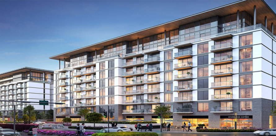 Квартира в Дубае, студия, 69м², № 54645