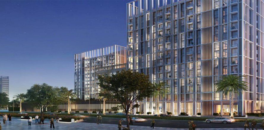 Квартира в Дубай Хилс Эстейт, Дубай, 2 спальни, 67м², № 54644