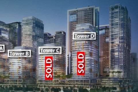 Купить квартиру в Дубае: студию, 92м², № 54636 - фото 3