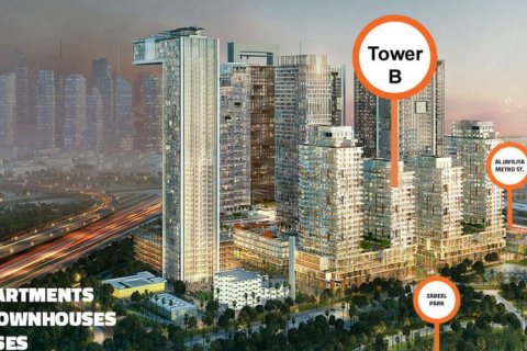 Купить квартиру в Дубае: студию, 92м², № 54636 - фото 2