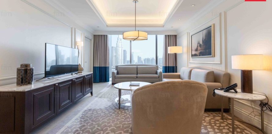 Hotel Apartment in Downtown Dubai (Downtown Burj Dubai), Dubai 1 bedroom, 84.1 sq.m. № 46952