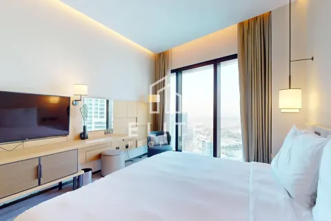 Appartement à The Address Jumeirah Resort and Spa, Jumeirah Beach Residence, Dubai, studio, 65 m², № 85480 - photo 3