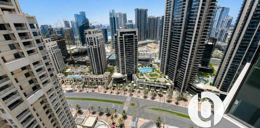 Apartamento en Downtown Dubai (Downtown Burj Dubai), Dubai, 1 dormitorio, 61 m², № 112331