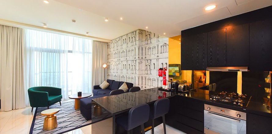 Apartment in Marasi Business Bay, Business Bay, Dubai 1 bedroom, 76.2734 sq.m. № 63406