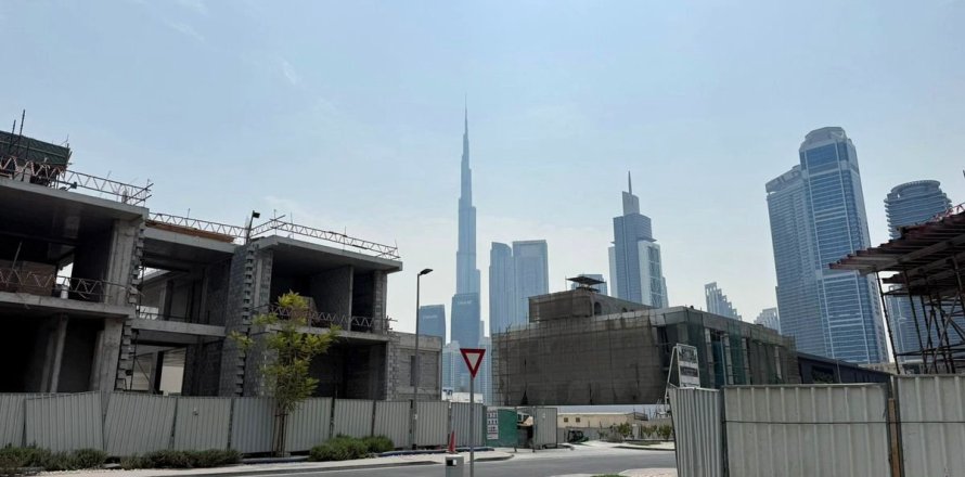 Land in Al Wasl, Dubai 930.2 sq.m. № 14323