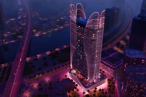 Appartement à Business Bay, Dubai, 2 chambres, 92.4 m², № 14324 - photo 1