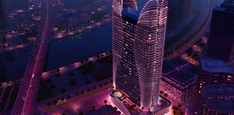 Appartement à Business Bay, Dubai, 2 chambres, 92.4 m², № 14324
