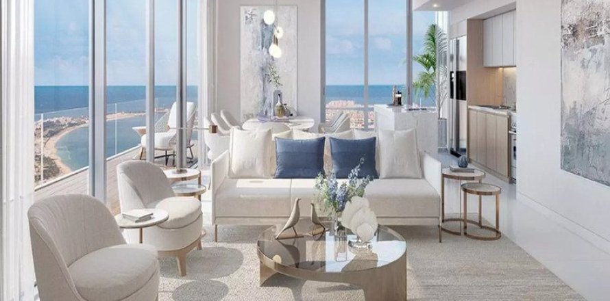 Apartment in EMAAR Beachfront, Dubai Harbour, Dubai 1 bedroom, 69 sq.m. № 61442