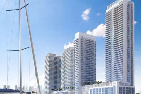 Apartment in EMAAR Beachfront, Dubai Harbour, Dubai 1 bedroom, 69 sq.m. № 61442 - photo 5