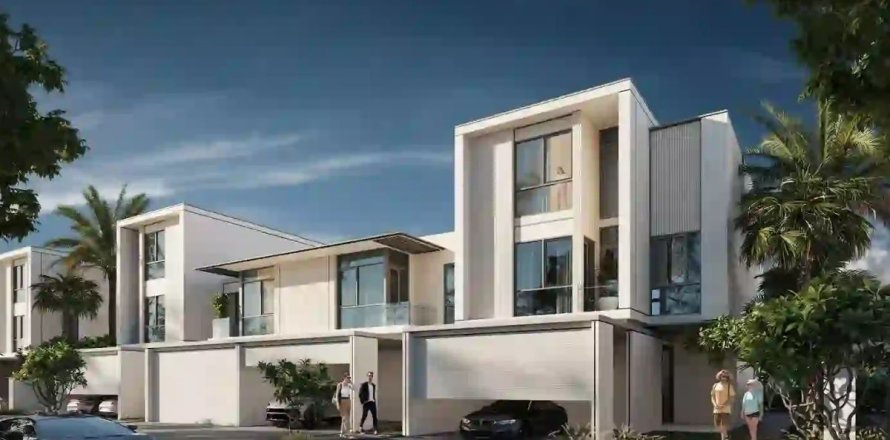 Villa à Dubai, 4 chambres, 728.7 m², № 70483