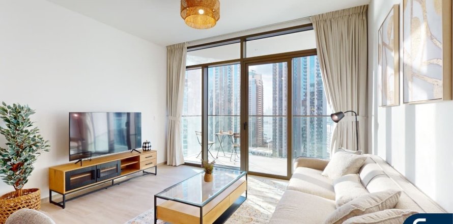 Квартира в PALACE RESIDENCES в Dubai Creek Harbour (The Lagoons), Дубай, 1 спальня, 65м², № 91593