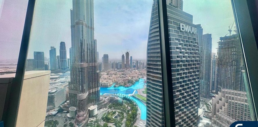 Квартира в BURJ VISTA в Даунтаун Дубай (Даунтаун Бурдж Дубай), Дубай, 3 спальни, 191м², № 91588