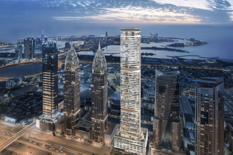 Appartement à Dubai, 4 chambres, 234 m², № 93045