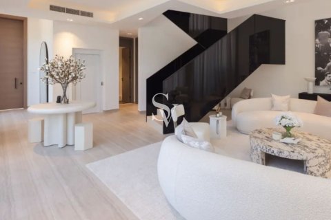 Maison de ville à Al Barari, Dubai, 4 chambres, 459 m², № 93085