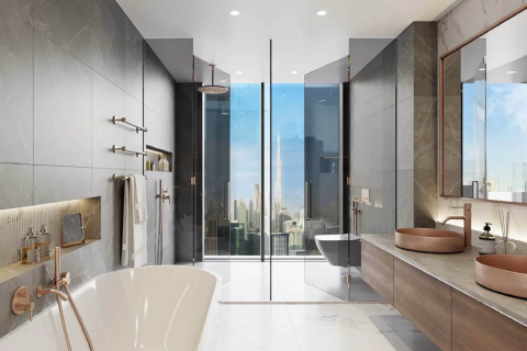 Apartamento en PENINSULA FOUR THE PLAZA en Business Bay, 1 dormitorio, 77 m², № 93050 - foto 13