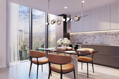 Apartamento en PENINSULA FOUR THE PLAZA en Business Bay, 1 dormitorio, 77 m², № 93050 - foto 16