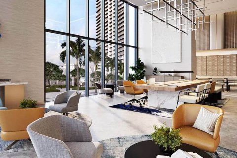 Apartamento en PENINSULA FOUR THE PLAZA en Business Bay, 1 dormitorio, 77 m², № 93050 - foto 18