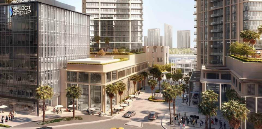 شقة في PENINSULA FOUR THE PLAZA في الخليج التجاري 1غرف نوم, 77 م² رقم 93050