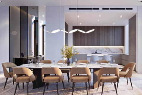 Apartamento en PENINSULA FOUR THE PLAZA en Business Bay, 1 dormitorio, 77 m², № 93050 - foto 9