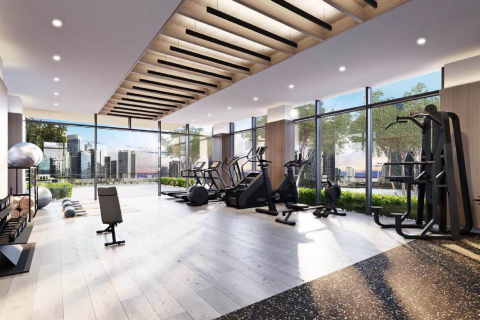 Apartamento en PENINSULA FOUR THE PLAZA en Business Bay, 1 dormitorio, 77 m², № 93050 - foto 24