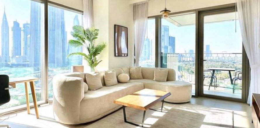 Appartement à Downtown Dubai (Downtown Burj Dubai), Dubai, 2 chambres, 111.8 m², № 41754