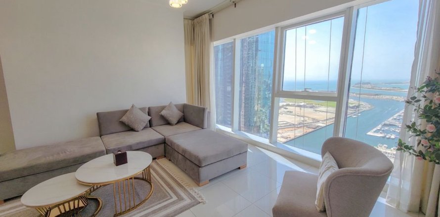 Квартира в Дубай Марине, Дубай, 2 спальни, 125.6м², № 69456