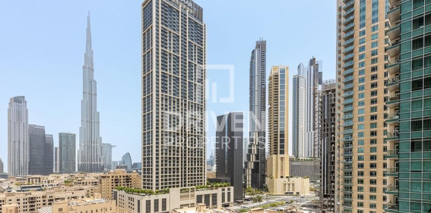 Apartment in Burj Views, Downtown Dubai (Downtown Burj Dubai), Dubai 2 bedrooms, 120.68 sq.m. № 141053