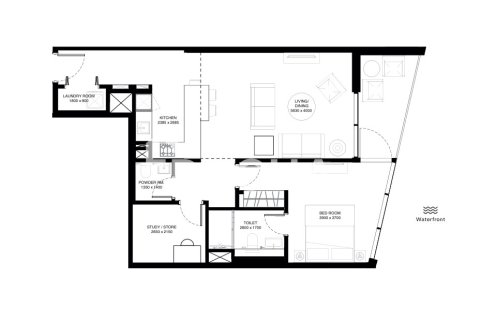 Купить квартиру в Sobha Hartland, Мохаммед Бин Рашид Сити, Дубай: 1 спальня, 85м², № 105034 - фото 24