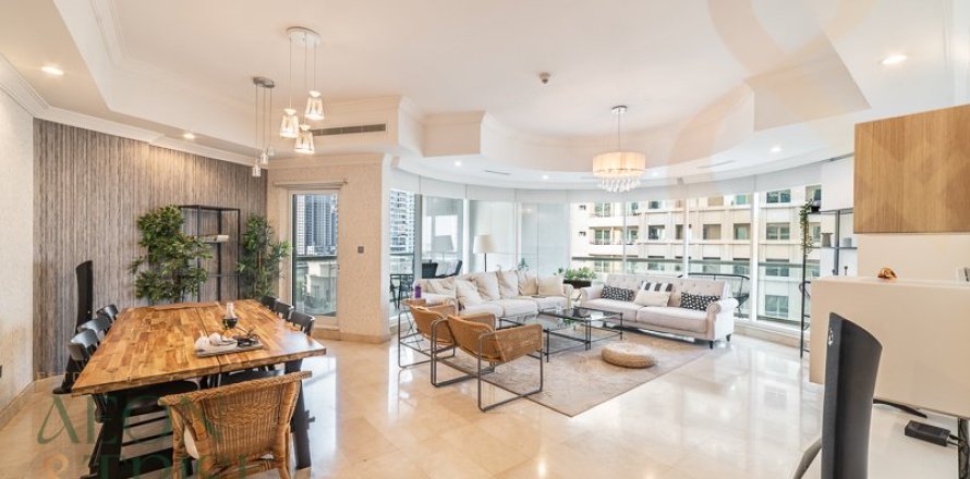 Apartamento en Trident Waterfront, Dubai Marina, Dubai, 3 dormitorios, 216 m², № 61008