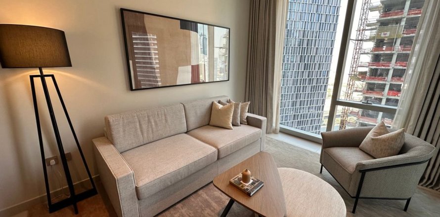 Apartamento en Downtown Dubai (Downtown Burj Dubai), Dubai, 1 dormitorio, 70.6 m², № 47725