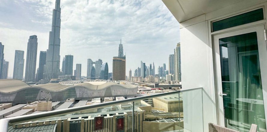 Apartment in Downtown Dubai (Downtown Burj Dubai), Dubai 2 bedrooms, 138.8 sq.m. № 47735