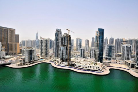 Снять в аренду квартиру в The Address Dubai Marina, Дубай Марина, Дубай: 1 спальня, 73.95078800м², № 64479 - фото 8