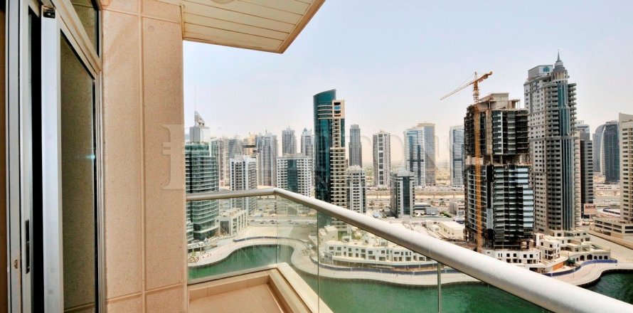 Квартира в The Address Dubai Marina, Дубай Марина, Дубай, 1 спальня, 73.9508м², № 64479