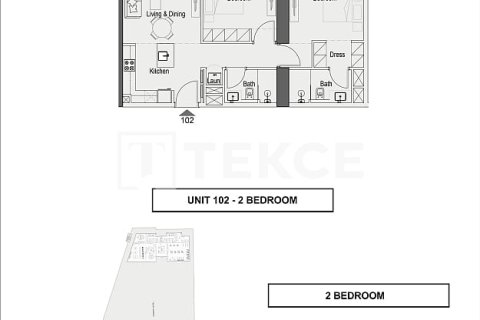 Appartement à Dubai, 4 chambres, 386 m², № 64467 - photo 18