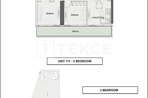 Appartement à Dubai, 4 chambres, 386 m², № 64467 - photo 24