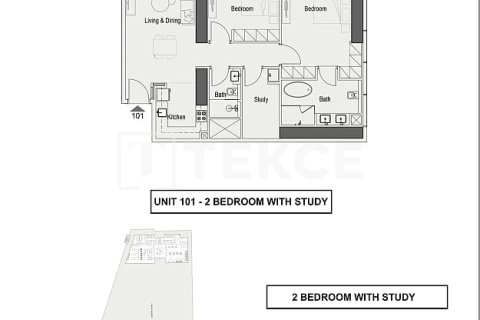 Appartement à Dubai, 4 chambres, 386 m², № 64467 - photo 17