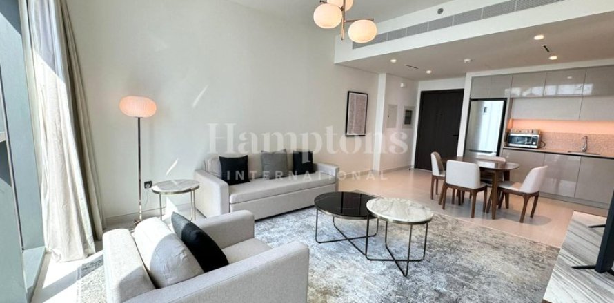 Appartement à Dubai Harbour, Dubai, 1 chambre, 67.9195 m², № 64471