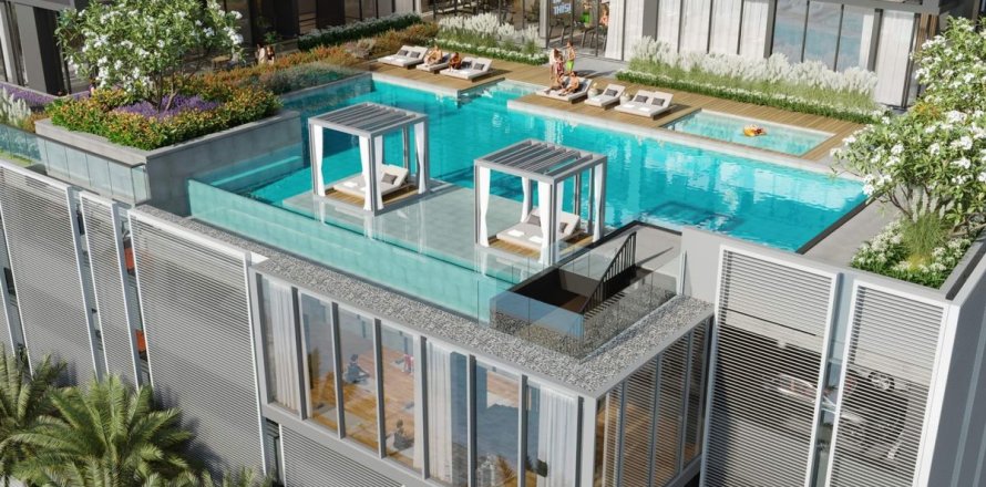 Apartment in Business Bay, Dubai 3 bedrooms, 157.2 sq.m. № 69681